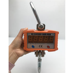 Tragbare 2t hängende Kran waage 1 Tonne Direkt ansicht Wiederauf ladbare Mini-<span class=keywords><strong>OCS</strong></span>-Kran waage 1 t - Product Image 3