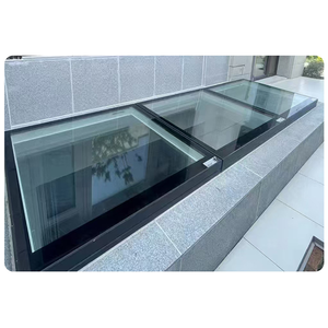 Sistema di <span class=keywords><strong>lucernari</strong></span> verticali moderni in lega di alluminio di grandi <span class=keywords><strong>dimensioni</strong></span> personalizzati <span class=keywords><strong>per</strong></span> vetrate strutturali industriali di <span class=keywords><strong>tetti</strong></span> <span class=keywords><strong>per</strong></span> aeroporti e centri commerciali - Product Image 6