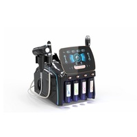 Máquina Facial 3 en 1 SEYO TDA de Hidradermoabrasión Transdérmica, Antienvejecimiento, Hidratación, Rejuvenecimiento de la Piel, Limpieza, ABS, Pantalla Táctil de 10.1 Pulgadas