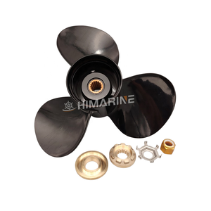 48-77340A45 <span class=keywords><strong>Hélice</strong></span> en aluminium 14x13 pour moteur <span class=keywords><strong>de</strong></span> <span class=keywords><strong>bateau</strong></span> hors-bord <span class=keywords><strong>Mercury</strong></span> 40-140 HP Prop - Product Image 1