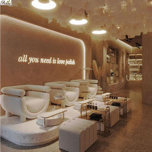 Spa salon goedkope magneet jet <span class=keywords><strong>pedicure</strong></span> stoel met voet msaage wastafel - Product Image 3