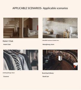 <span class=keywords><strong>Chaise</strong></span> d'appoint moderne rembourrée avec dossier ajouré, <span class=keywords><strong>chaise</strong></span> de salle à manger en similicuir avec pieds en métal pour la maison et les restaurants - Product Image 5