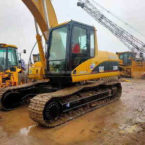 เครื่องขุดดิน20ton มือสอง320C สำหรับแมวเครื่องขุดดินมือสอง320D หนอนผีเสื้อ CAT320สำหรับขาย - Product Image 5