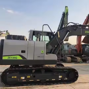 Escavatore Cingolato Idraulico Nuovo Zoomlion ZE135G da 14 Tonnellate di Medie Dimensioni in Vendita - Product Image 2