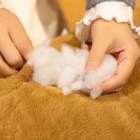 Vente en gros directe longue peluche oreiller Capybara câlin Capybara peluche long oreiller confortable géant en peluche Capybara long oreiller chambre