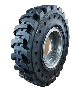 Wholesale Manufacturer directly JLG G6-42A telehandler wheel 13.00-24 with rim solid tire bulks solution service company 1300x24