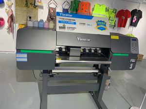 Yinstar 60cm Full Automatic DTF Printer With I3200 Printhead Digital Textile T-shirt <b>Printing</b> <b>Machine</b> - Product Image 2