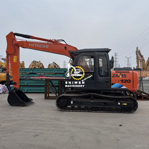 Excavadora de Orugas Usada Hitachi ZX120 Modelo 2018, 12 Toneladas, Motor Isuzu, Caja de Cambios, Componentes Originales SHIWEN - Product Image 3