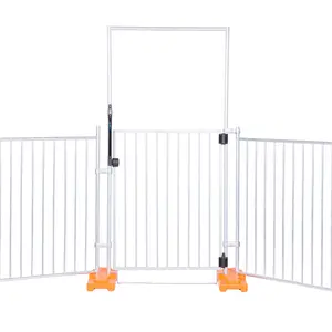 Clôture <span class=keywords><strong>de</strong></span> <span class=keywords><strong>sécurité</strong></span> chromée <span class=keywords><strong>pour</strong></span> <span class=keywords><strong>piscine</strong></span>, <span class=keywords><strong>barrière</strong></span> <span class=keywords><strong>de</strong></span> <span class=keywords><strong>sécurité</strong></span> Portable et <span class=keywords><strong>amovible</strong></span>, livraison gratuite - Product Image 1