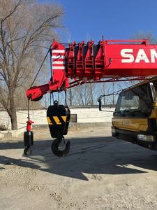 Precio muy barato usado 75 TON 80 TON SANY STC750 Camión grúa móvil para la venta - Product Image 3