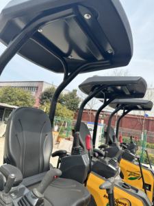 SANY SY18U 1.8 tonnes pelle sur chenilles 18U Chine marque Yanmar moteur utilisé état avec composants de base - Product Image 4