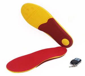 Plantillas calentadas teledirigidas recargables del control electrónico <span class=keywords><strong>Dr</strong></span>.warm - Product Image 1