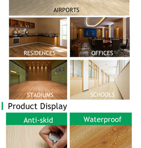 <span class=keywords><strong>Prix</strong></span> du revêtement <span class=keywords><strong>de</strong></span> <span class=keywords><strong>sol</strong></span> en vinyle SPC <span class=keywords><strong>au</strong></span> mètre carré - Design graphique à clic, imperméable, écologique, pour usage intérieur, salles <span class=keywords><strong>de</strong></span> bain, cuisines, hôtels - Product Image 4