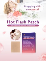 Grosir tambal penghilang rasa sakit feminin 5x20cm kain elastis dengan minyak mawar mentol mengurangi kram menstruasi