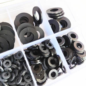 Rondelle plate en nylon <span class=keywords><strong>plastique</strong></span>, <span class=keywords><strong>entretoise</strong></span> plate, M2 M2.5 M3 M4 M5 M6 M8 <span class=keywords><strong>M10</strong></span> M12, joint d'isolation pour vis en nylon - Product Image 5