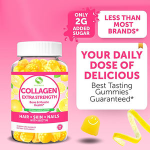 مكملات تبييض البشرة بالكولاجين الطبيعي بالجملة لدعم نمو الأظافر والجلد - Product Image 2