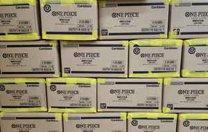 One Piece OP01 Romance Dawn OP1-OP14 Carte Collezionabili Giapponesi TCG PSAed Premium Booster Box Regalo in Carta Vera - Product Image 4