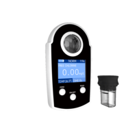 Analyseur d'eau portable Kit de test de chlore Conformité totale résiduelle gratuite du spa de piscine Facile à utiliser