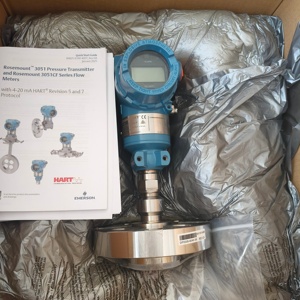 Nuevo y Original Rosemountes 3051TG4A con Brida IP68/IP67 4-20mA Acero Inoxidable 316L hasta 20,000 Psia 3051TG4A+1199W Rosem - Product Image 1