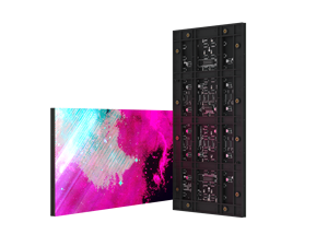 Paquete de sistema de pared de video Led, pantalla de alquiler curvada para interiores, cabina de exposición, Panel de pantalla de escenario, <span class=keywords><strong>Volcán</strong></span> 3D 3M 30s D SERIES 3840Hz - Product Image 3
