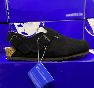 2026 En gros Sandales <span class=keywords><strong>Birkenstock</strong></span> à semelle souple, unisexe, décontractées, pantoufles d'été, sabots unis <span class=keywords><strong>Birkenstock</strong></span> - Product Image 4