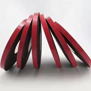 Double Sided Low Noise Single Rail Attach PE Foam Tape with Hot Melt Adhesive Pressure Sensitive for <strong>Absorb</strong> Shock - Product Image 4