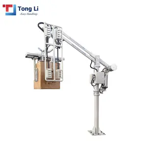 Xi Lanh Con Robot Descartes Cánh Tay 400 Lbs Tải Trọng Công Suất Tay Máy Cho Các Tông Hộp