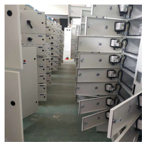 GCK Ensemble complet d'armoire à tiroirs de commutation basse tension Armoire de commande complète de courant 30A