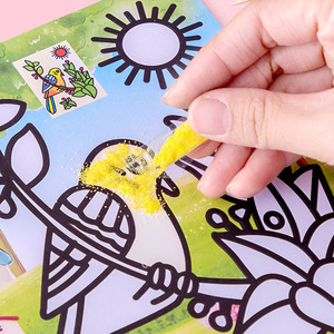 Peinture de sable multi-tailles en gros à prix abordable pour garçons et filles : des voyages artistiques pleins de divertissement pour explorer la créativité et les talents - Product Image 4