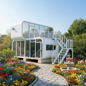 Casas Modulares Personalizadas con Paneles Solares y Ruedas, Espacios para Oficinas y Almacenes, Remolques de Cocina Ecológicos, Baños Estilo Hotel - Product Image 3