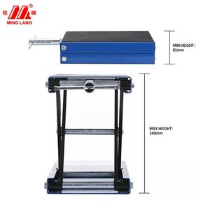 Herramienta de reparación de elevación barata, venta al por mayor, Gato de plataforma hidráulica para motocicleta - Product Image 3