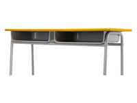 Plateau de table moderne et populaire à hauteur réglable pour salles de classe, universités et bureaux d'étudiants - Prix