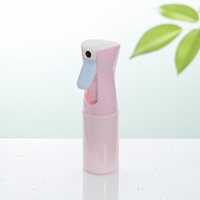 Flacon pulvérisateur en plastique pour soins cosmétiques du corps, de la peau et des cheveux, tonique facial, 200 ml, 300 ml, 500 ml, vaporisateur à fine brume