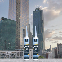 Mastic MS OEM Mastic MS Polymère modifié au silicone Silyl pour la construction Métal menuiserie décorations de maison