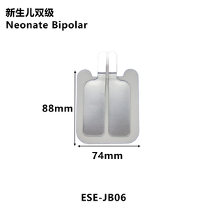 Plaque de mise à la terre médicale chirurgicale jetable, bipolaire, monopolaire, plaque de terre Emslife ESU-JB avec 108*200mm 90*148mm 74*88mm - Product Image 3