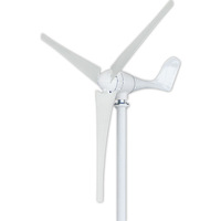 Éolienne domestique 12V 24V 48V 400/500/600W – Générateur éolien pour la production d'énergie 400W 500W 600W
