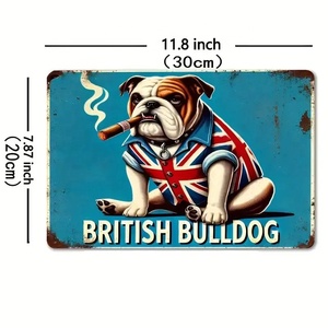 Plaques Métalliques Vintage Décoratives pour Garage, Affiches Hot Rod, Plaques Métalliques Rétro pour Stations-Service, Décoration Murale pour Man Cave - Product Image 5