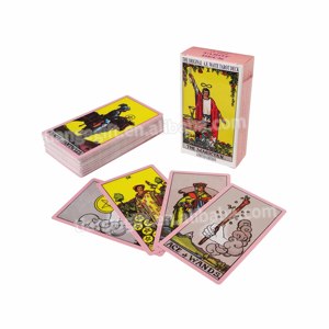 Impresión <span class=keywords><strong>de</strong></span> tarjeta <span class=keywords><strong>de</strong></span> Tarot personalizada, cubierta <span class=keywords><strong>de</strong></span> 7x12cm, 78 tarjetas originales con guía - Product Image 6