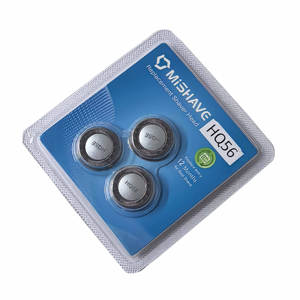 Gran oferta, cabezales de afeitadora de repuesto de alta calidad, doble capa para Philips HQ55 HQ56, 3 uds., cuchillas de afeitar HQ6990 <span class=keywords><strong>HQ300</strong></span> HQ442 HQ916 - Product Image 2
