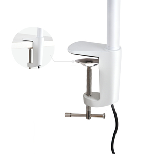 Elanby 395mm UV LED <b>Clip</b>-on Lamp with Manual Button Switch, for Professional Eyelash Extension Use, 5W/10W, CE ROHS Certified - Product Image 3