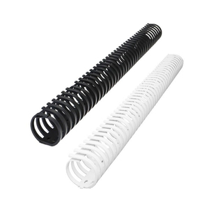 Nhà máy tùy chỉnh PVC nhựa Vòng Cáp Duct linh hoạt Trunking với băng dính hình bầu dục linh hoạt hệ thống dây điện Duct - Product Image 3