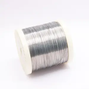 nichrome 80 alloy wire 0.1*0.8mm 30ft Ni80 ribbon wire resistance heating coil