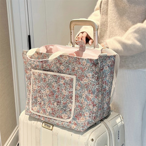 Bolsa de Lona Personalizada para Bebé, Gran Capacidad, Resistente al Agua, Multifuncional, Ligera, para Salidas, de Mano, para Mamá, de un Solo Hombro - Product Image 2