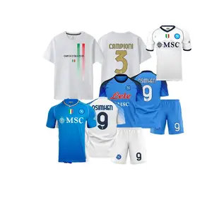 2223 Special edition for Napoli Soccer jerseys Naples 3# CAMPIONI OSIMHEN KVARATSKHELIA Men soccer jersey football jersey