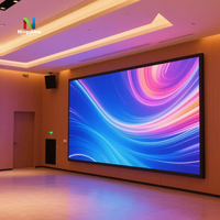 Pantalla LED para Interiores a Todo Color P1.25 P1.53 P1.86 P2.5, Panel LED HD Fijo para Tiendas Minoristas
