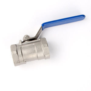 Vanne à boisseau sphérique monobloc 1 pouce à filetage interne en acier inoxydable 304 pour le contrôle de l'alimentation en eau - Product Image 3