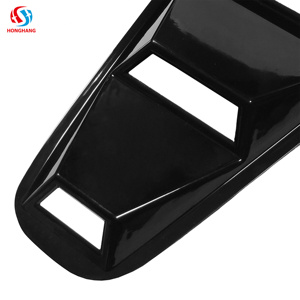 Fabrication de pièces automobiles Volets de fenêtre latérale arrière, Pare-soleil noir mat pour fenêtre latérale Garniture de persienne pour <span class=keywords><strong>Mustang</strong></span> 05-14 - Product Image 6