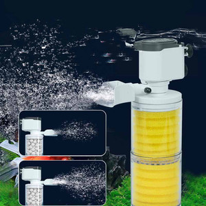 2025 Venda Quente 20w 25w 30w Levou Aquário Bio Filtro Interno - Product Image 4