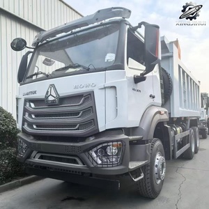 Camión Volquete Howo 6x4 Usado, Diésel, de Servicio Pesado, Marca China Original Sinotruk, Camión Volquete Howo para Construcción y Minería, en Buenas Condiciones - Product Image 4