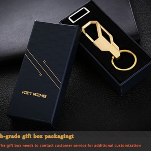 Oneway Designer Promotional Luxury Zinc Alloy Carabiner 2D/3D Men Car Clip Metal Key Chain Keychain <b>Custom</b> Logo Keychain - Product Image 6